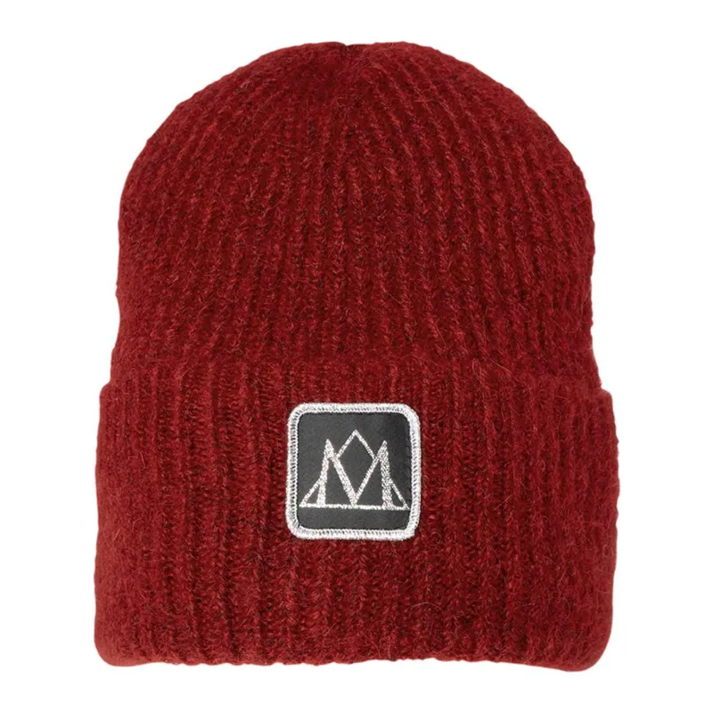 Mountain Horse Alp Beanie Hat - Red