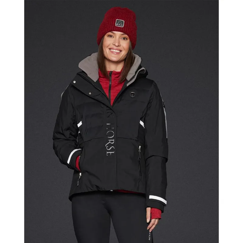 Mountain Horse Alp Beanie Hat - Red-1