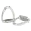 Acavallo AluPlus Stirrups  - Aluminium