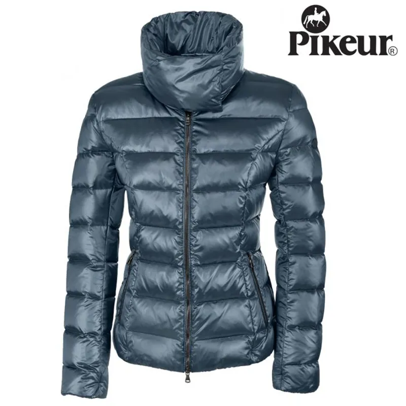 Pikeur Amber Ladies Jacket - Steel Blue