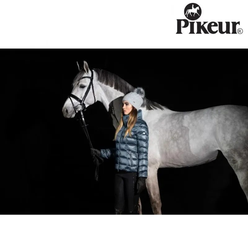 Pikeur Amber Ladies Jacket - Steel Blue-1