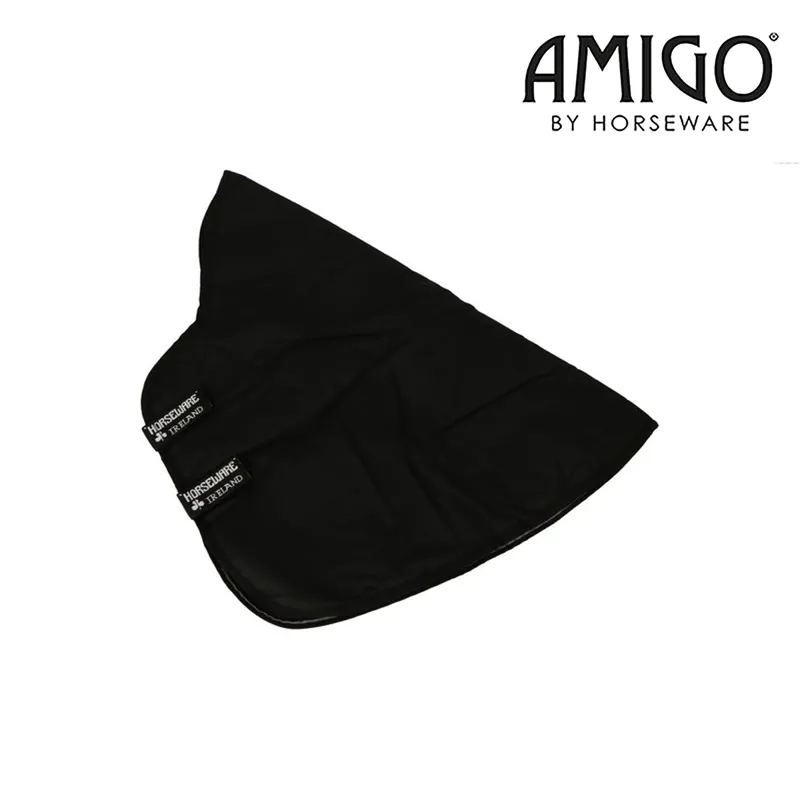 Horseware Amigo Bravo 12 Turnout Hood 250g - Black/Black