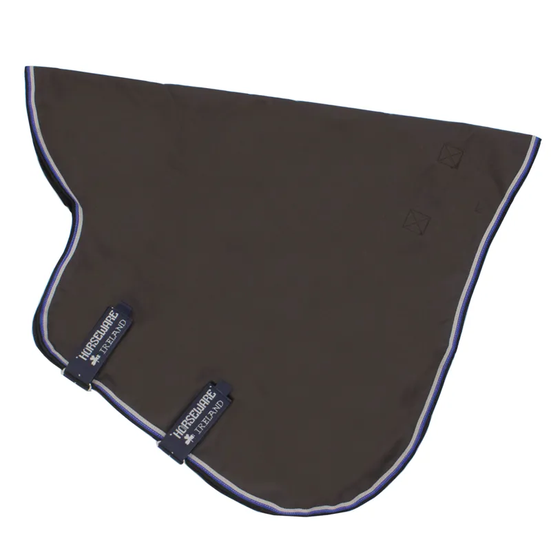 Horseware Amigo Bravo 12 0g Turnout Hood - Excalibur/Strong Blue/Black