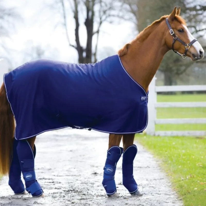 Amigo Stable Sheet - Atlantic Blue/Blue/Ivory