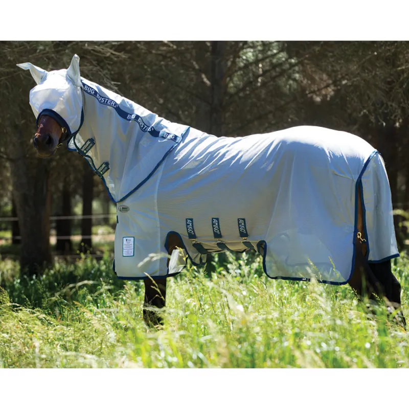 【中古・未使用品】HORSEWARE Amigo Bug Buster Vamoose ブランケット 乗馬 馬術  シルバー 楽天市場】【中古・未使用品】HORSEWARE Amigo Bug Buster