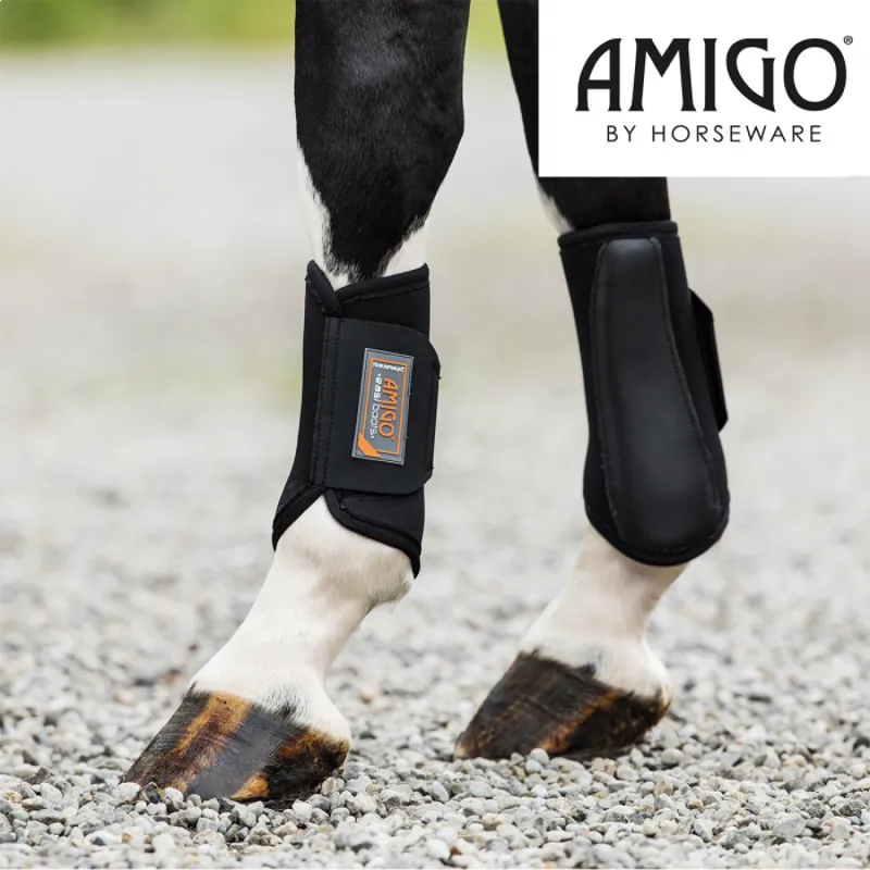 Horseware Amigo Easiboot - Black