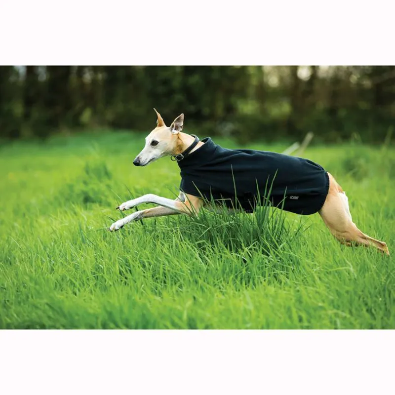 Horseware Amigo Fleece Dog Rug Coat - Black