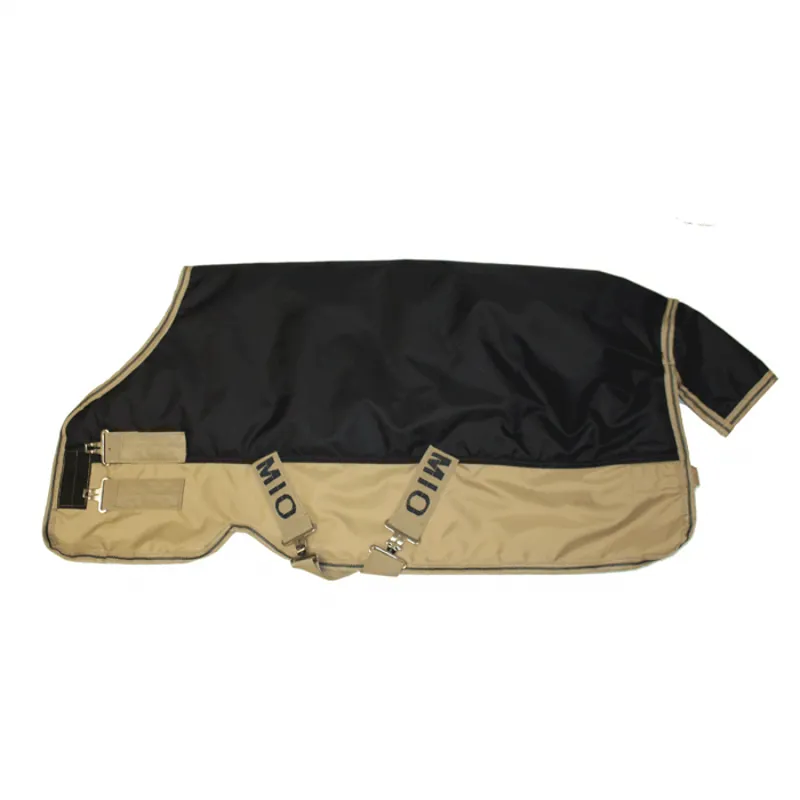 Horseware Amigo Mio Mediumweight Turnout Rug - Navy/Tan