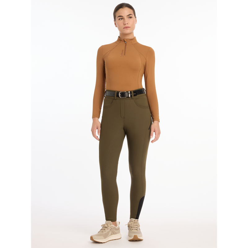 LeMieux Amy Brushed Breggings - Alpine-4