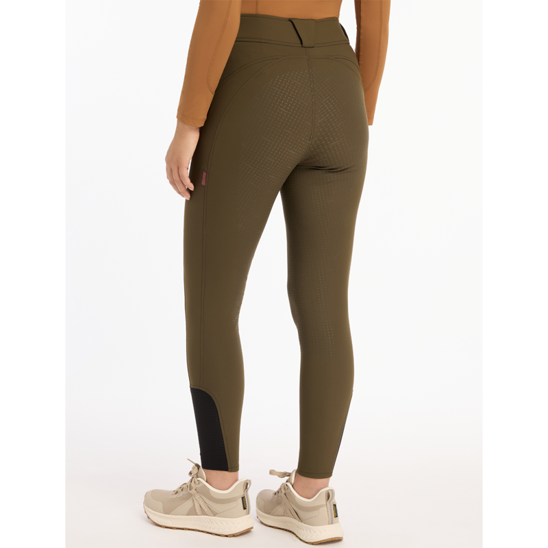 LeMieux Amy Brushed Breggings - Alpine-3