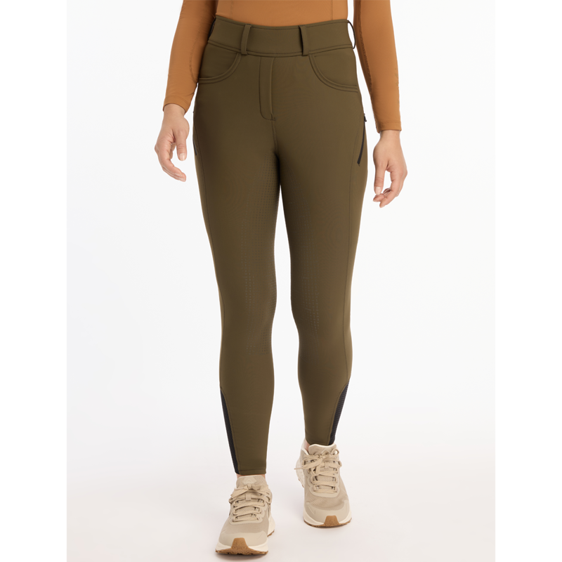 LeMieux Amy Brushed Breggings - Alpine-2
