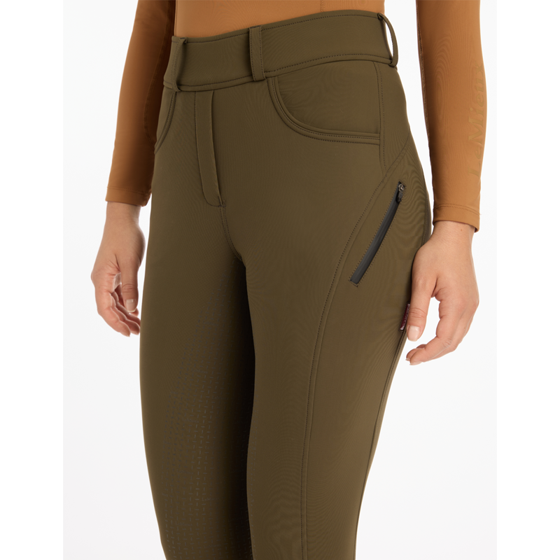 LeMieux Amy Brushed Breggings - Alpine-5