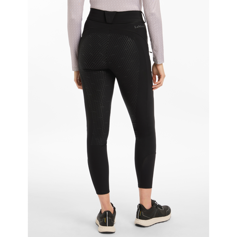 LeMieux Amy Brushed Breggings - Black-1