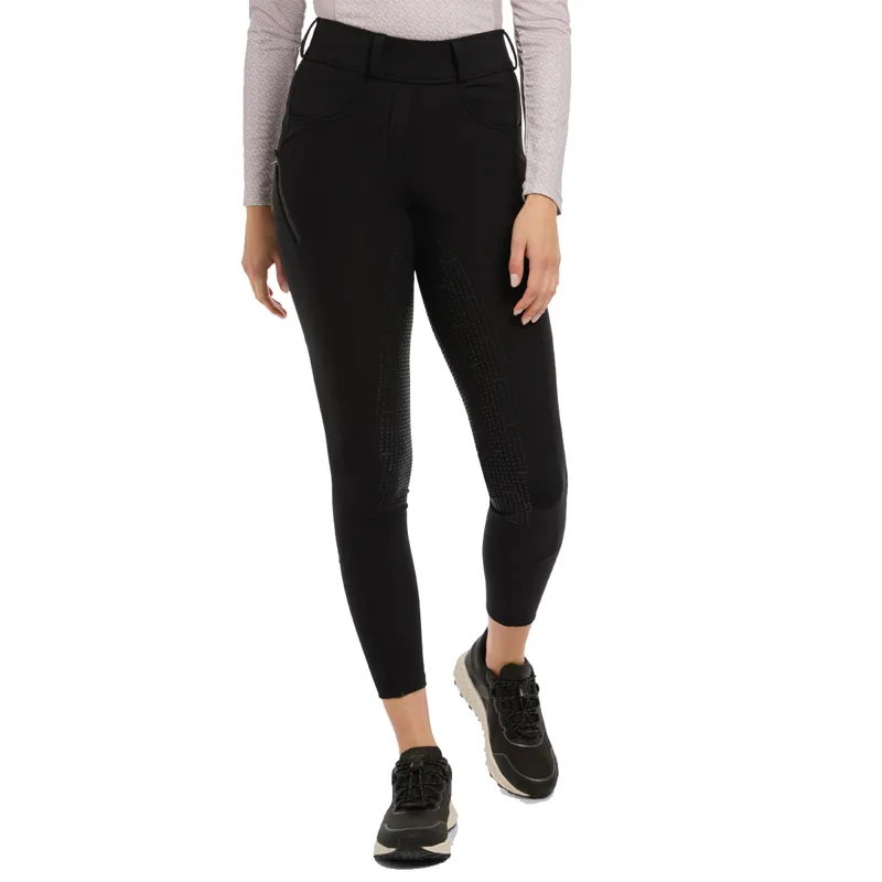 LeMieux Amy Brushed Breggings - Black