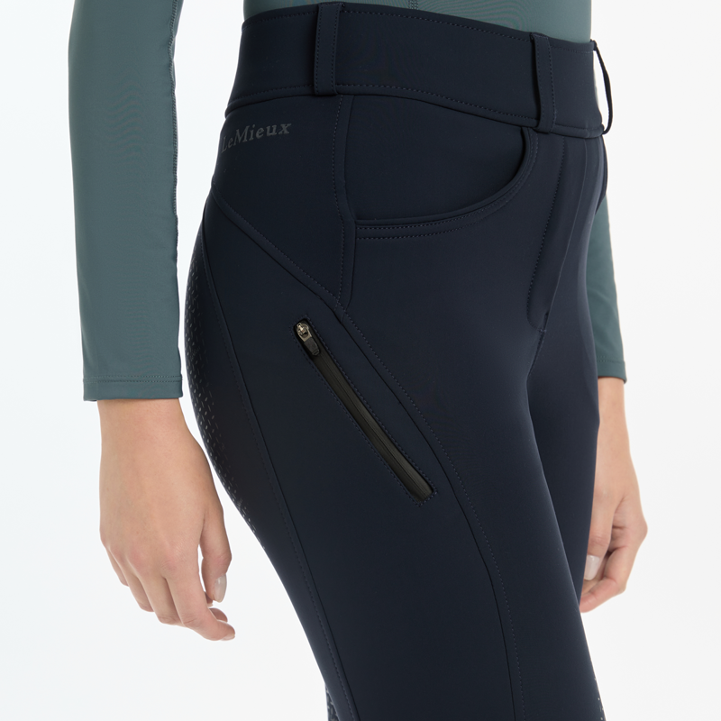 LeMieux Amy Brushed Breggings - Navy-5