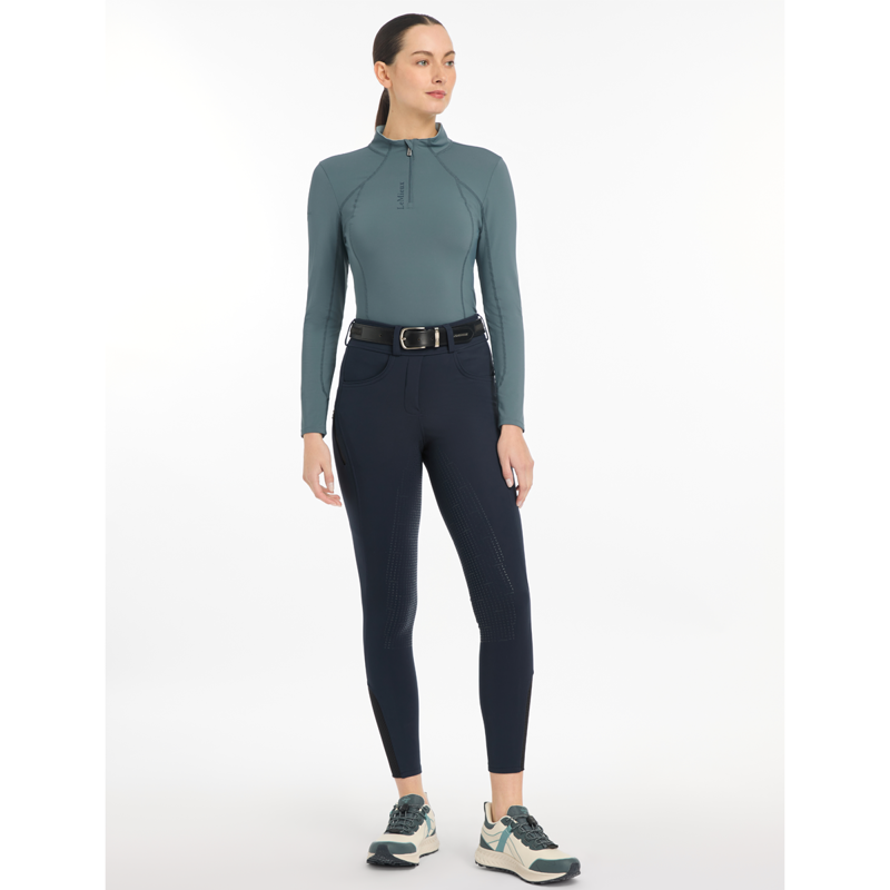 LeMieux Amy Brushed Breggings - Navy-4