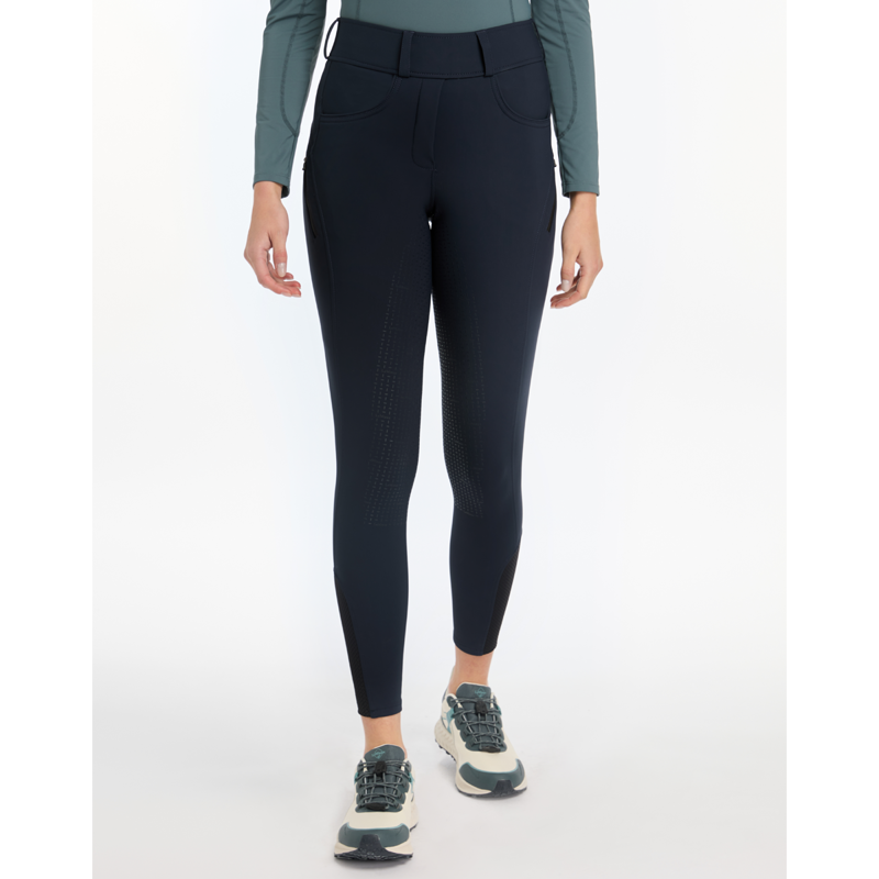 LeMieux Amy Brushed Breggings - Navy-2