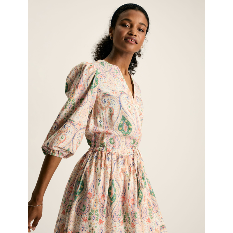 Joules Anais Ladies Printed Maxi Dress - Paisley-3