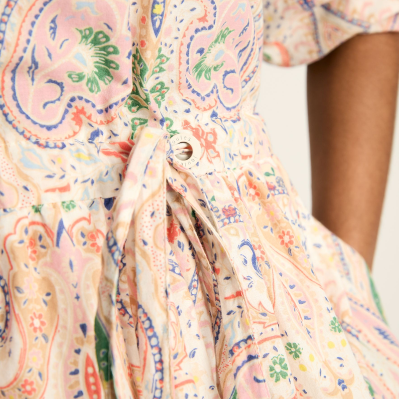 Joules Anais Ladies Printed Maxi Dress - Paisley-6