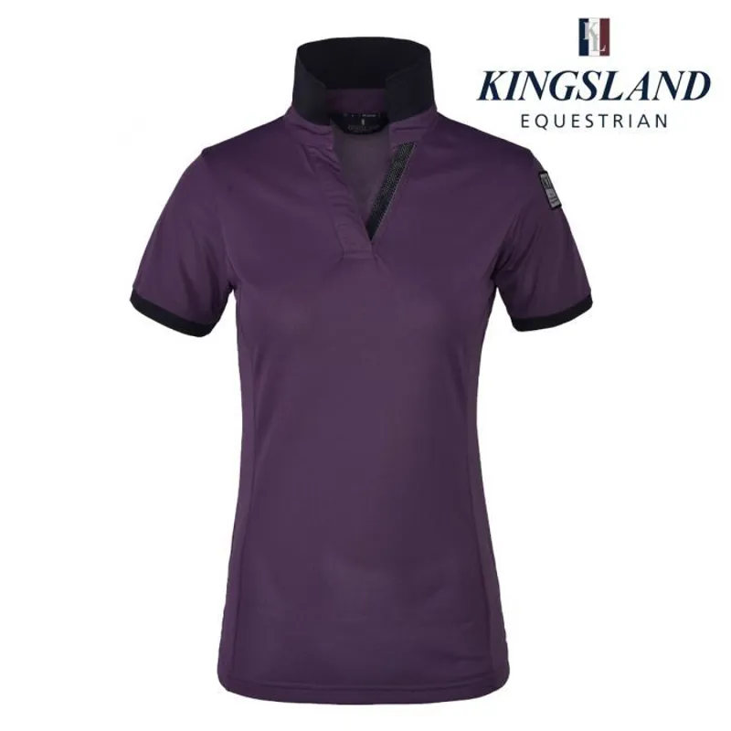 Kingsland KL andries CD Ladies Polo - Violet Vintage