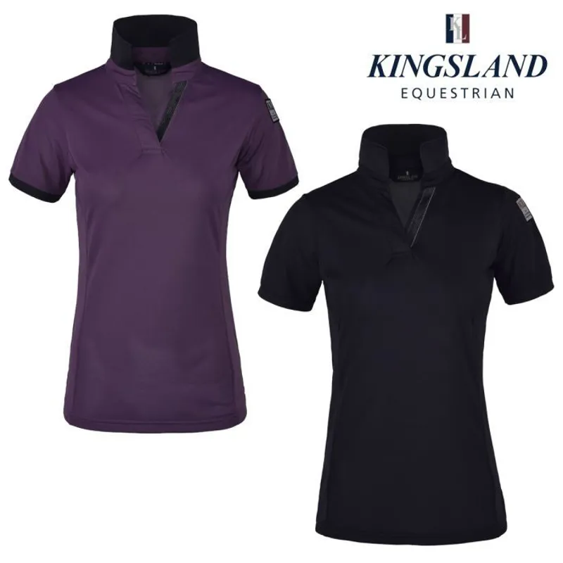 Kingsland KL andries CD Ladies Polo - Violet Vintage-1