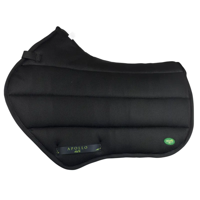 Apollo air Comfort Quilt Close Contact Saddlecloth - Black