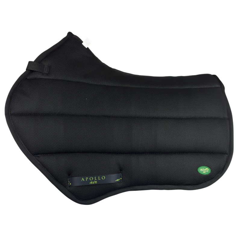 Apollo air Comfort Quilt Close Contact Saddlecloth - Black-1