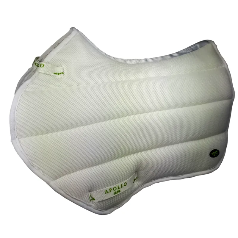 Apollo air Comfort Quilt Close Contact Saddlecloth - White