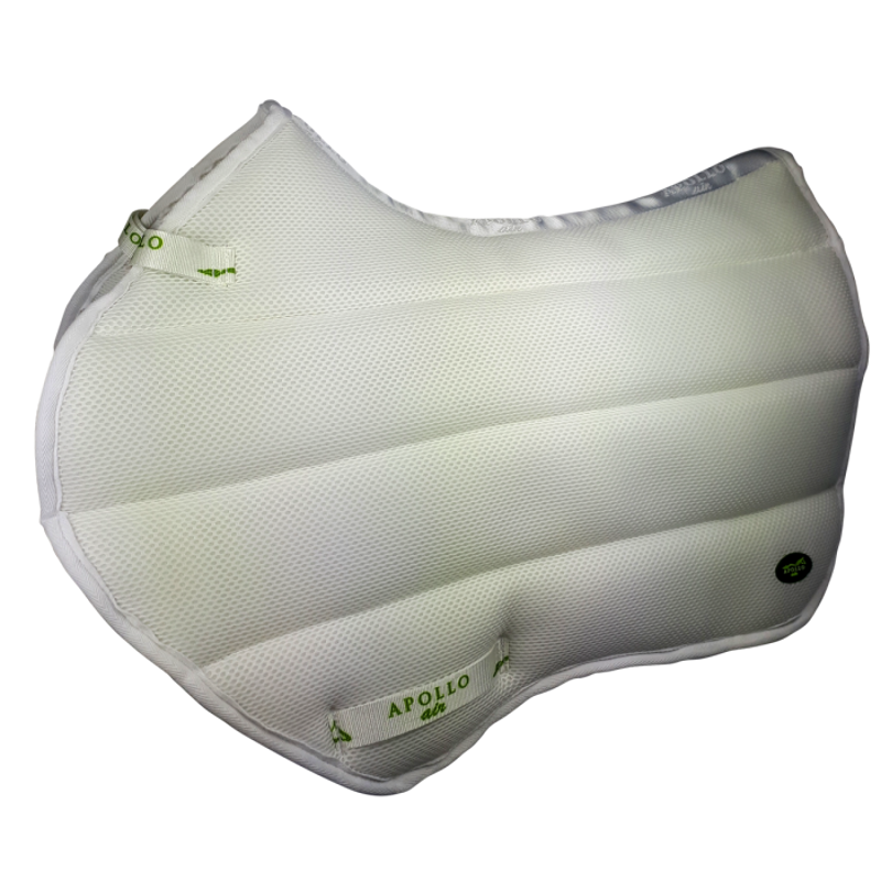 Apollo air Comfort Quilt Close Contact Saddlecloth - White-1