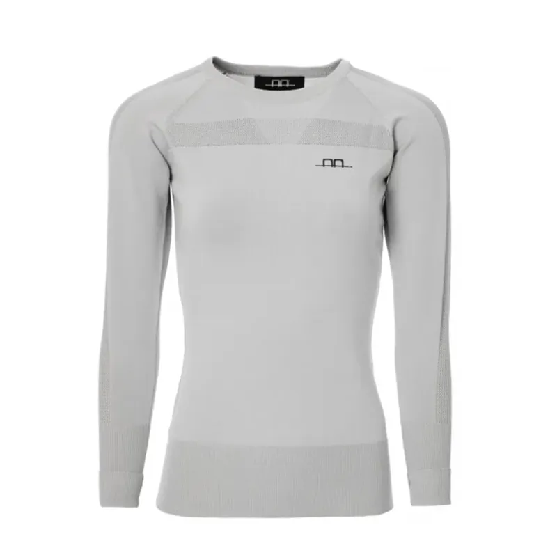 Horseware AA Platinum Aria Perforated Sweater - Pearl Grey