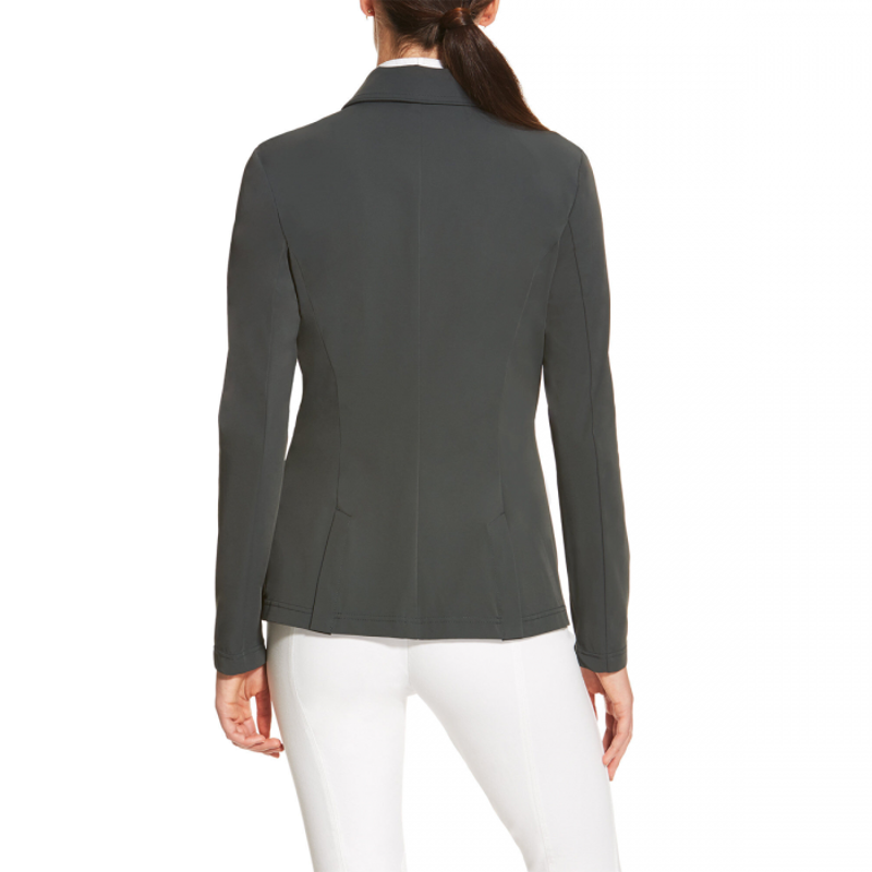 Ariat Artico Ladies Lightweight Show Jacket - Grey-1