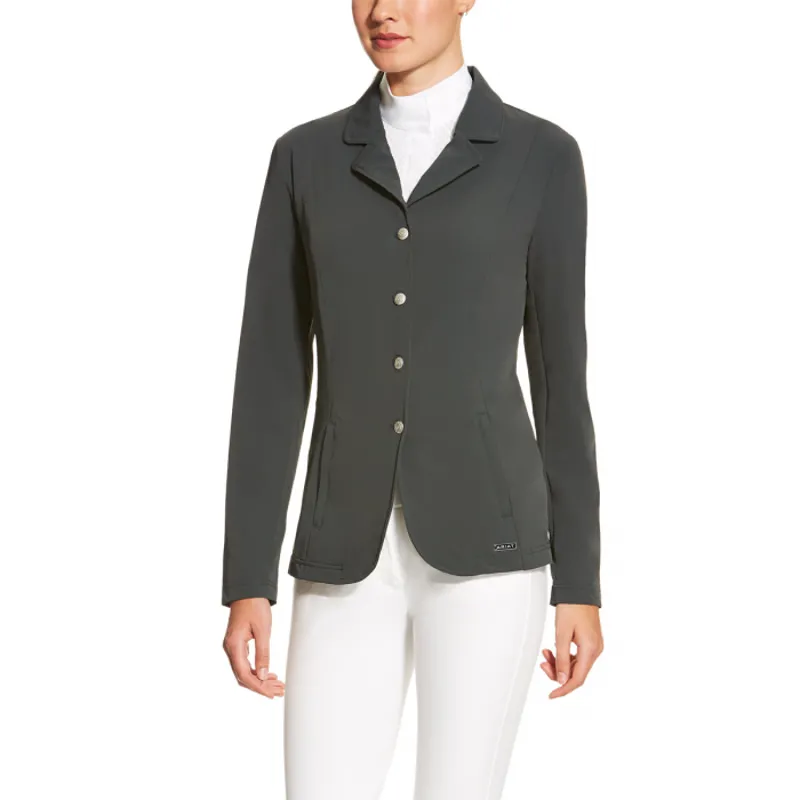 Ariat Artico Ladies Lightweight Show Jacket - Grey