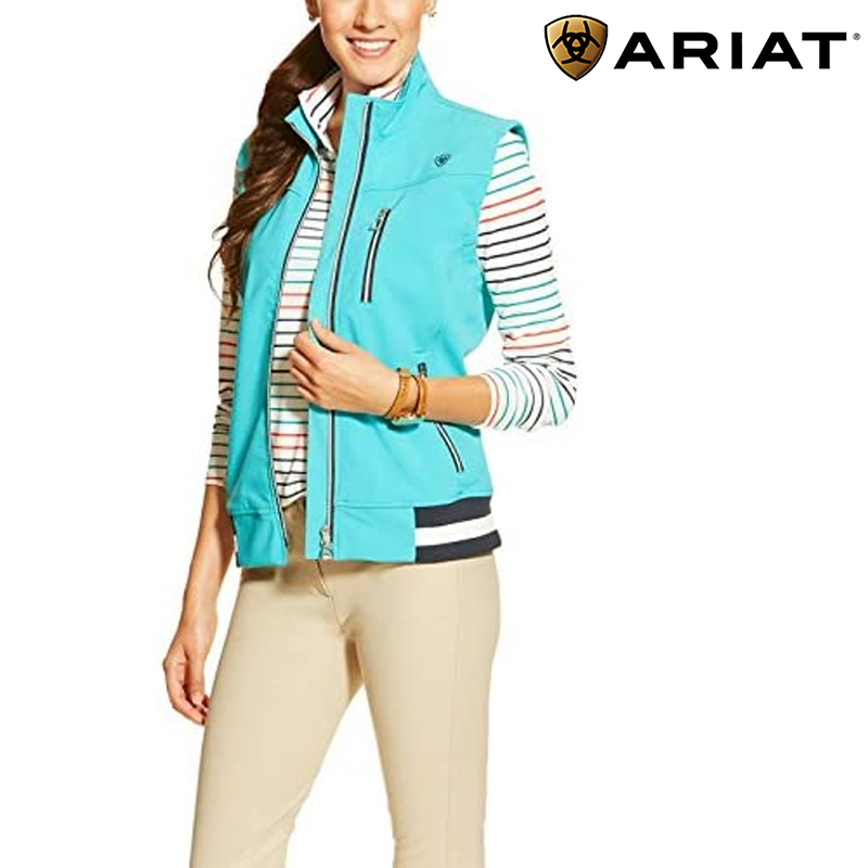 Ariat Egan Womens Vest - Bluebird