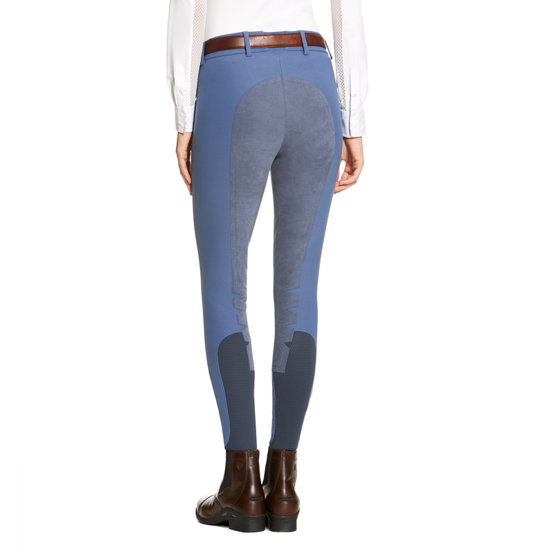 Ariat Heritage Elite Ladies Regular Rise Full Seat Breeches - Coastal Fjord-1