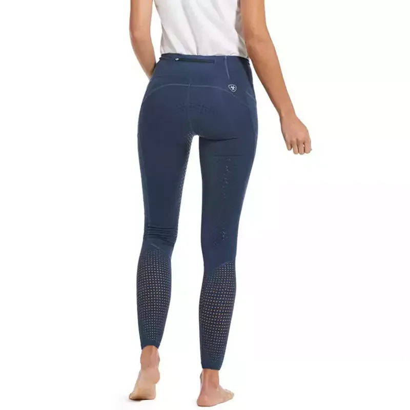 Ariat Womens EOS FS Riding Tights - Marine Blue-1