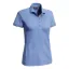 Ariat Womens Prix 2.0 Polo Shirt - Blue Heather