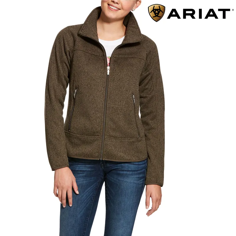Ariat Sovereign Full Zip Jacket - Banyan Bark