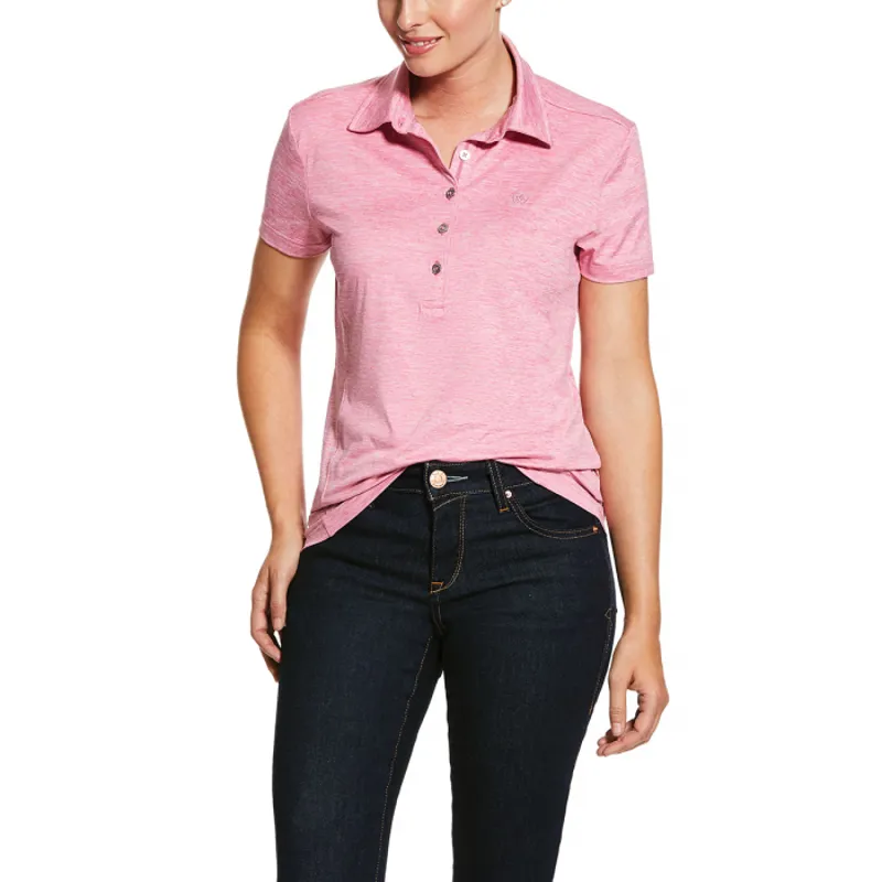 Ariat Talent Polo Shirt - Heather
