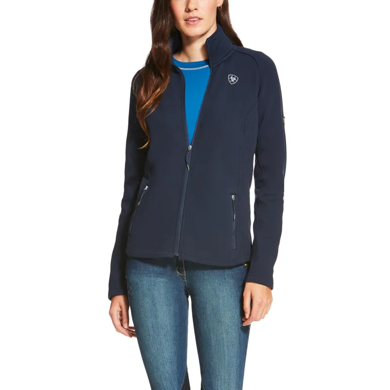 Ariat Ladies Luxury Full Zip Top