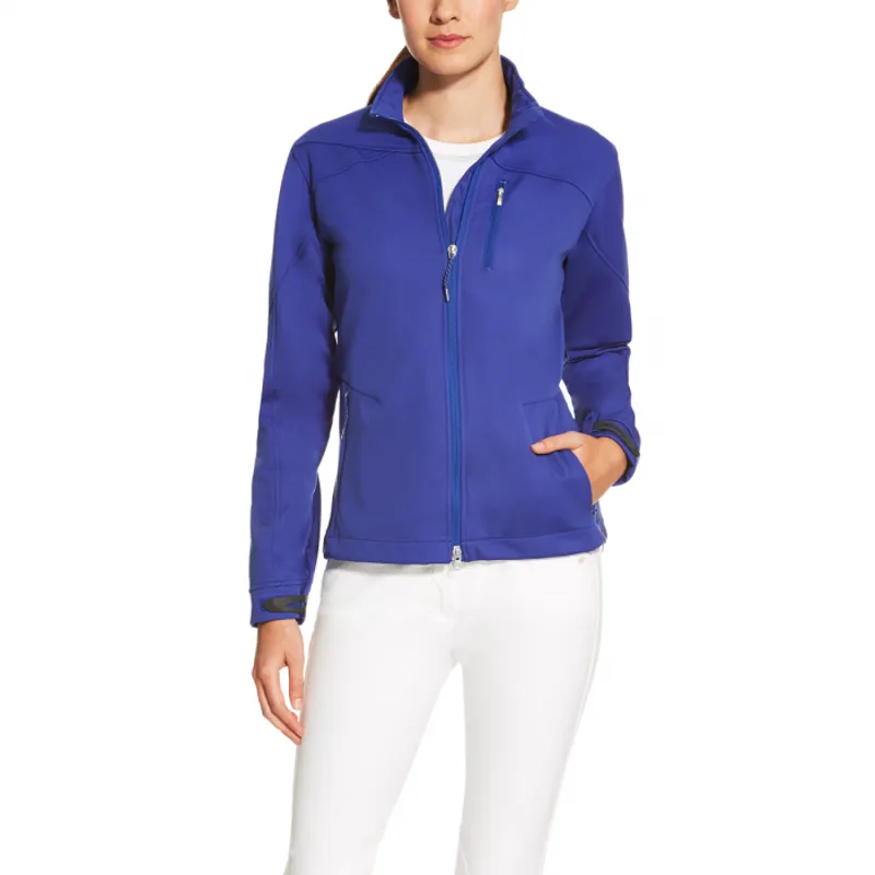 Ariat Avila Ladies Softshell Jacket - Cobalt