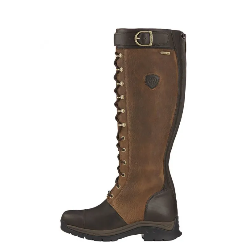 Ariat Berwick GTX Insulated Tall Boot - Ebony-1