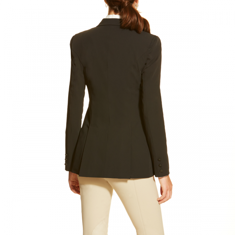 Ariat Bronte Ladies Show Jacket - Black-1