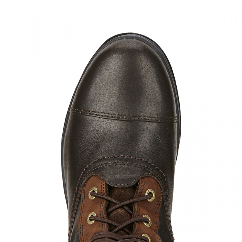 Ariat Coniston Pro GTX Boots - Ebony-3