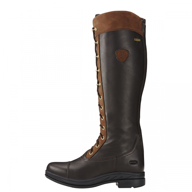 Ariat Coniston Pro GTX Boots - Ebony-1