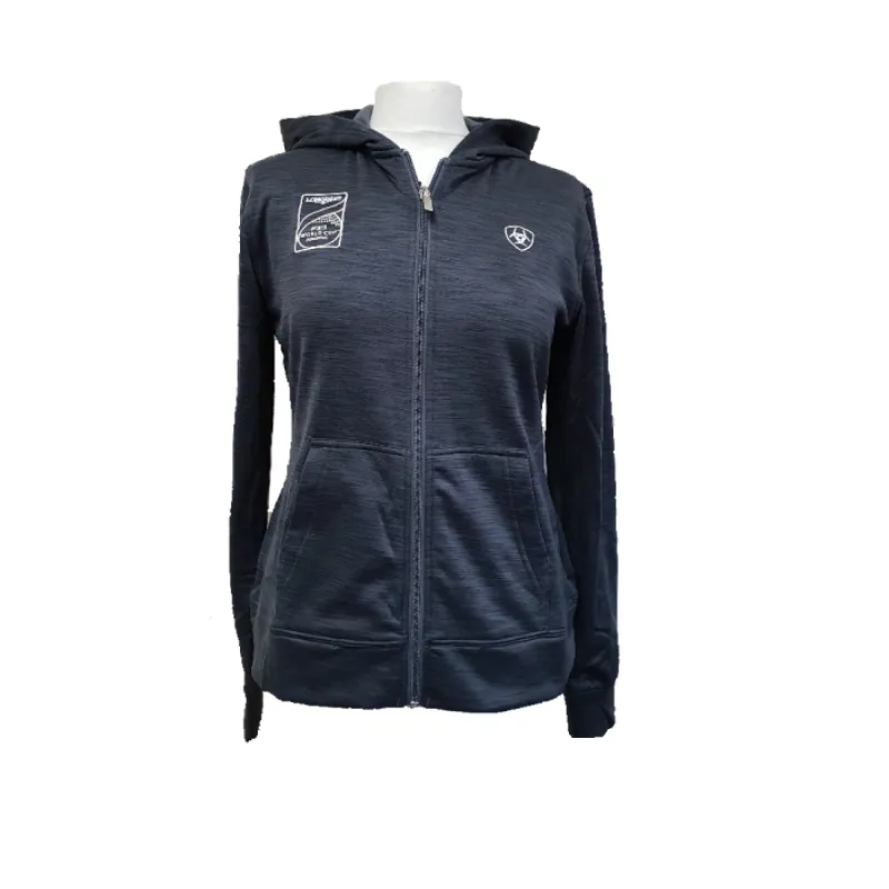Ariat Girls FEI World Cup Milton Hoodie - Black