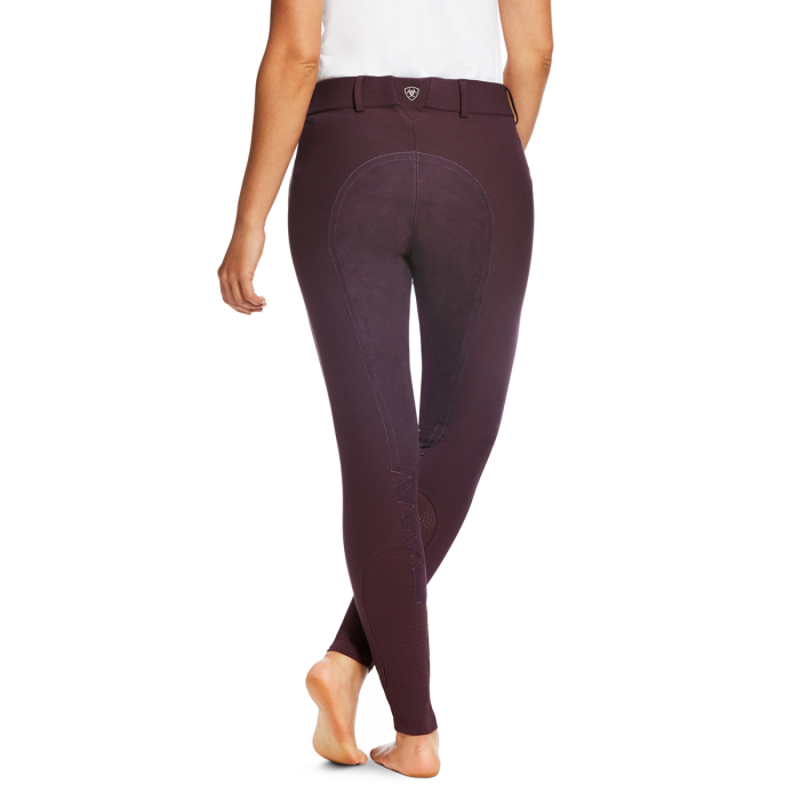 Ariat Heritage Elite Ladies Full Seat Breeches - Plum Perfect-1