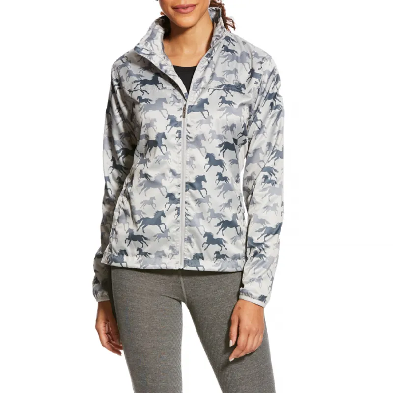 Ariat Ideal Ladies Windbreaker Jacket -Weathered Slate