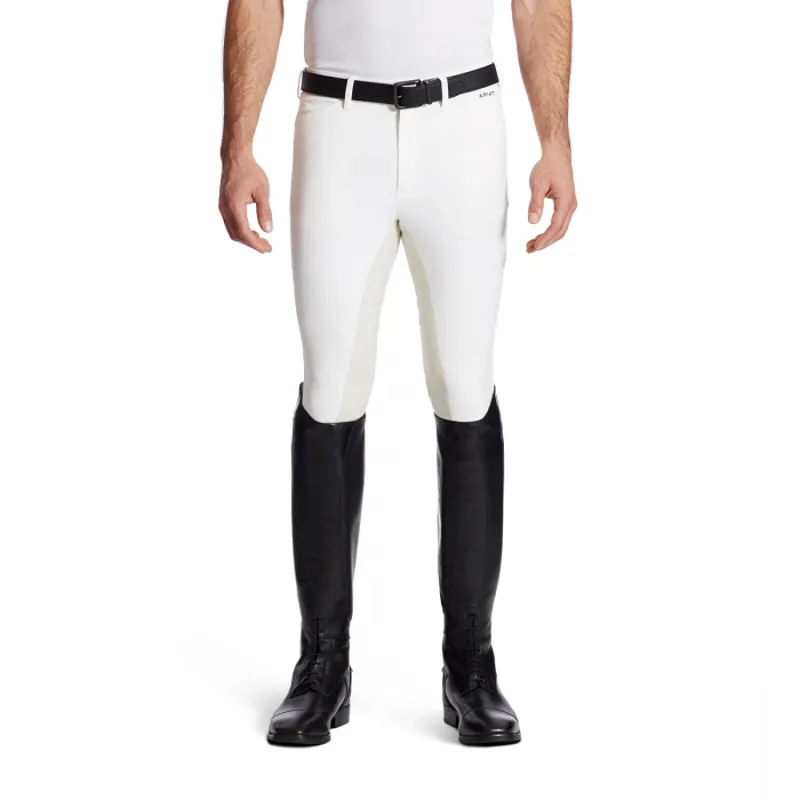 Ariat Mens Olympia Full Seat Breeches - White