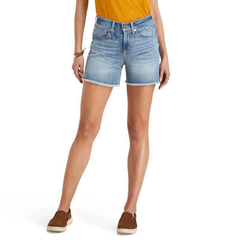Ariat Women's Nayla Perfect Rise Jean Shorts - Colorado
