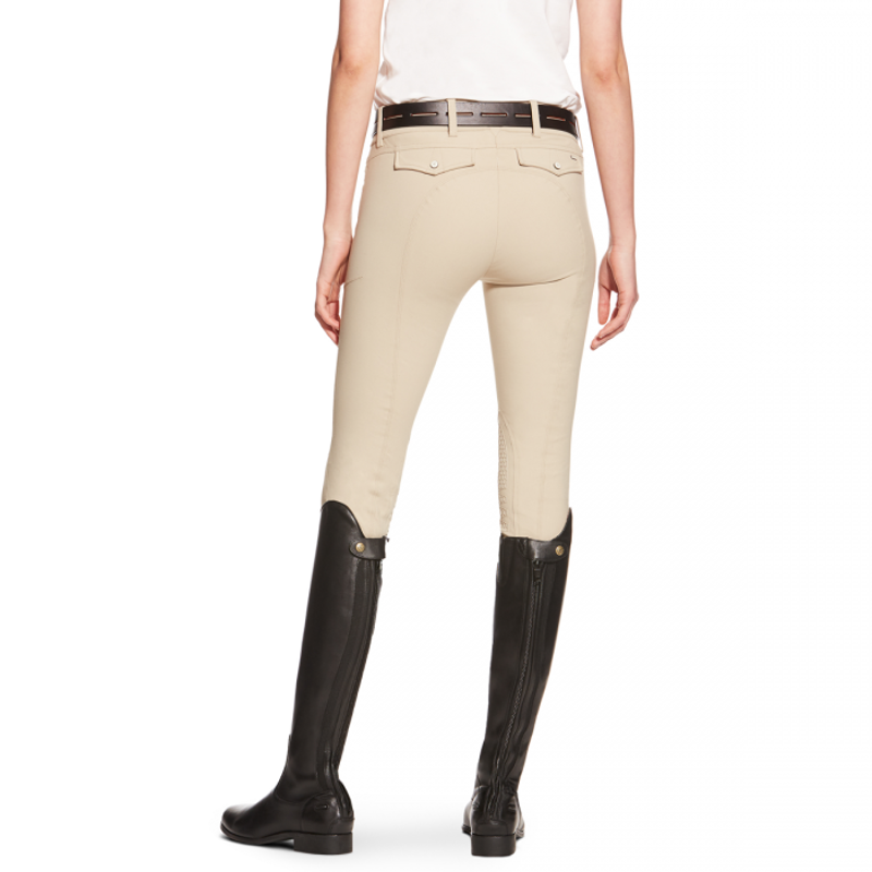 Ariat Olympia Arcadia Knee Patch Breeches - Tan-1
